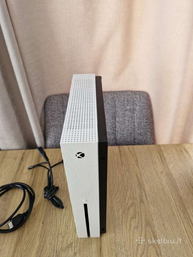 Xbox one s + žaidimai - nuotraukos Nr. 6