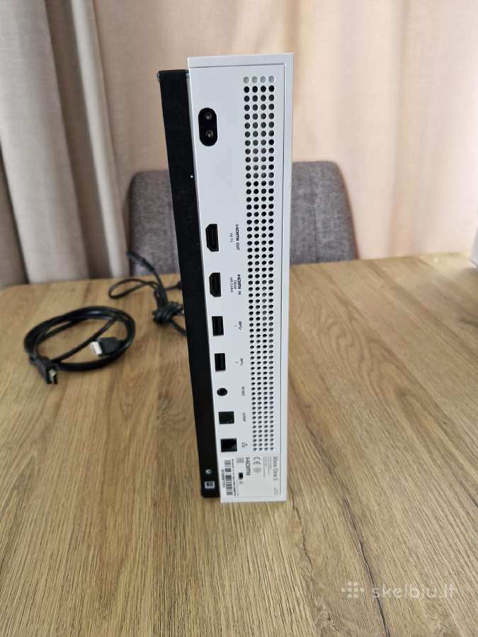 Xbox one s + žaidimai - nuotraukos Nr. 7