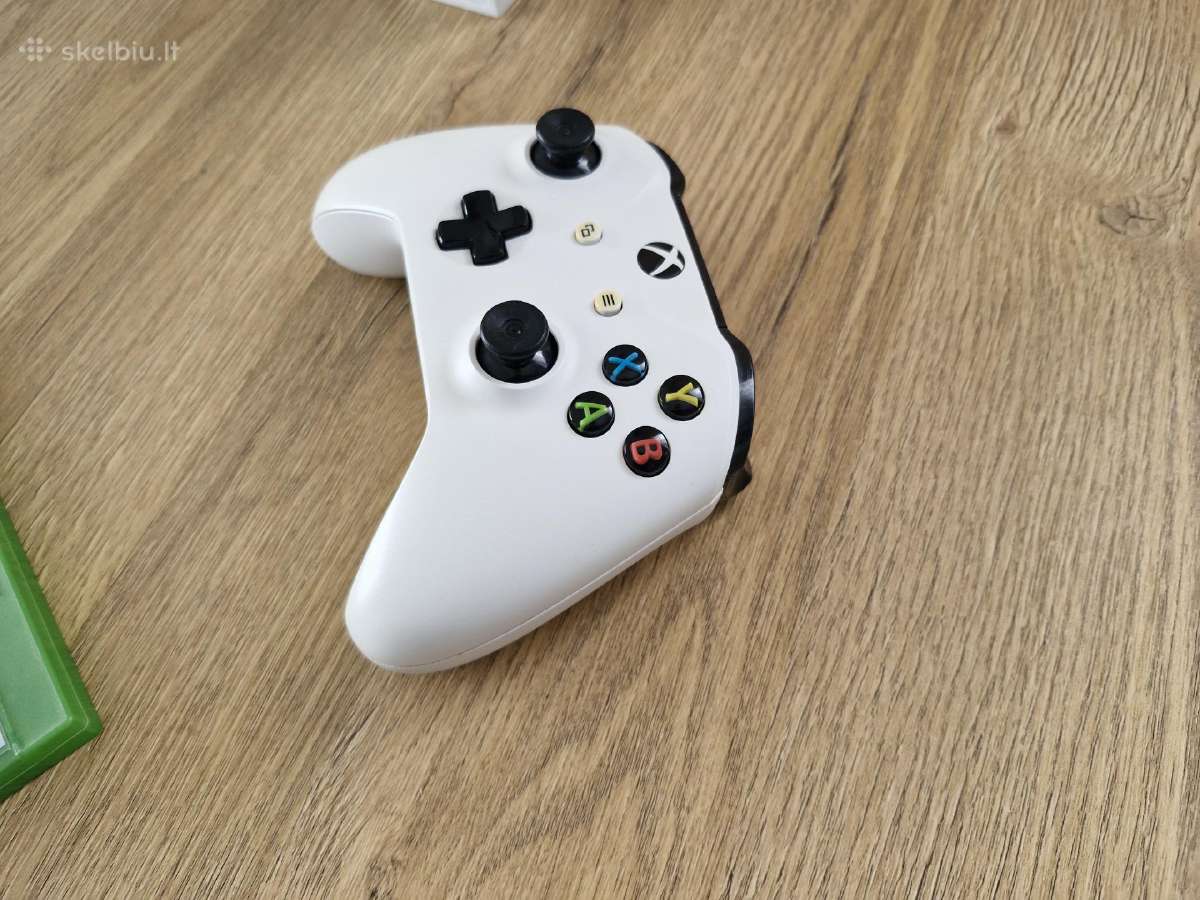 Xbox one s + žaidimai - nuotraukos Nr. 10
