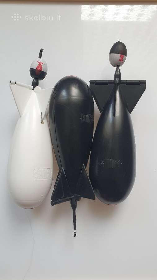 Originalios Spomb šėrimo raketos žvejybai (3 vnt.) - nuotraukos Nr. 2