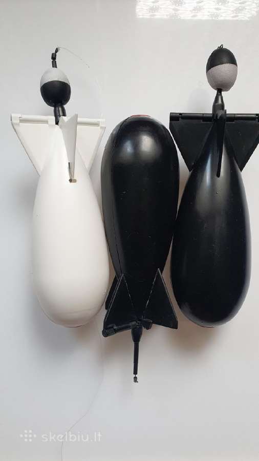Originalios Spomb šėrimo raketos žvejybai (3 vnt.) - nuotraukos Nr. 3