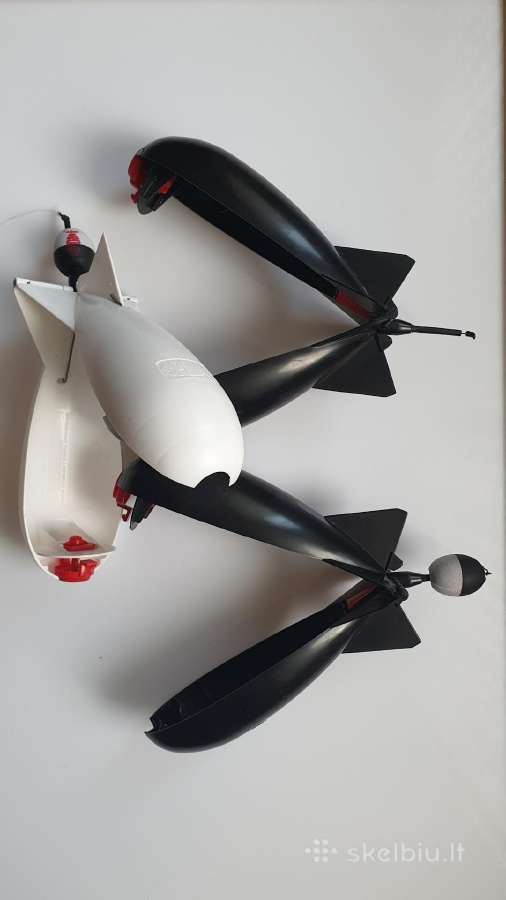 Originalios Spomb šėrimo raketos žvejybai (3 vnt.) - nuotraukos Nr. 5