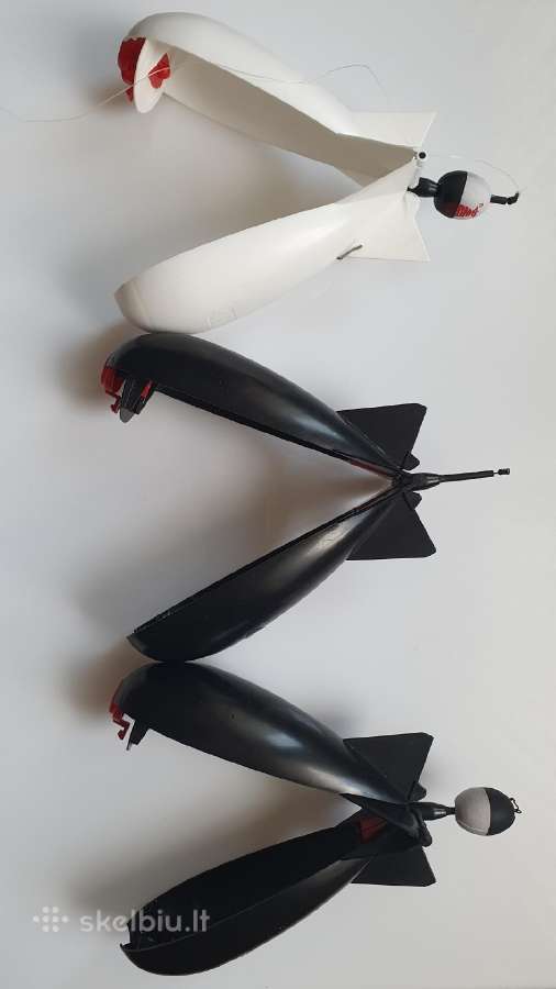 Originalios Spomb šėrimo raketos žvejybai (3 vnt.) - nuotraukos Nr. 6