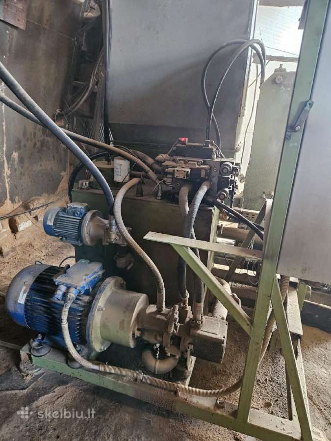 Briketų presas Ump440 - nuotraukos Nr. 4