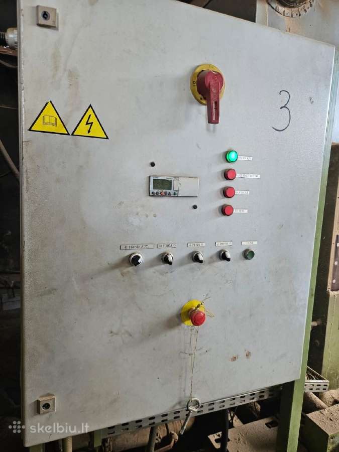 Briketų presas Ump440 - nuotraukos Nr. 5