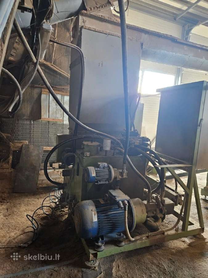 Briketų presas Ump440 - nuotraukos Nr. 3