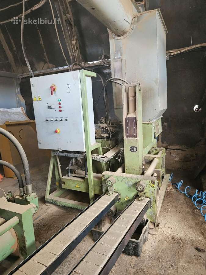 Briketų presas Ump440 - nuotraukos Nr. 2