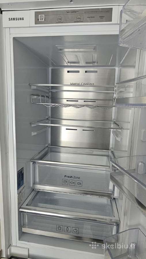 Įmontuojamas šaldytuvas Samsung Brb260187ww - nuotraukos Nr. 2