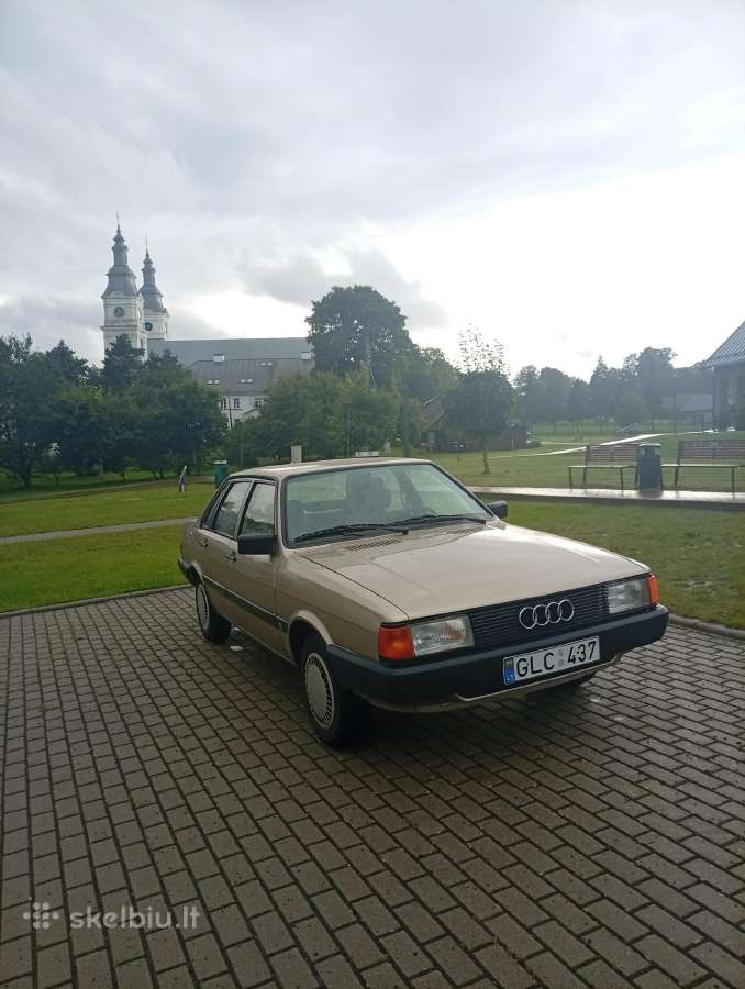 Audi 80 - nuotraukos Nr. 2