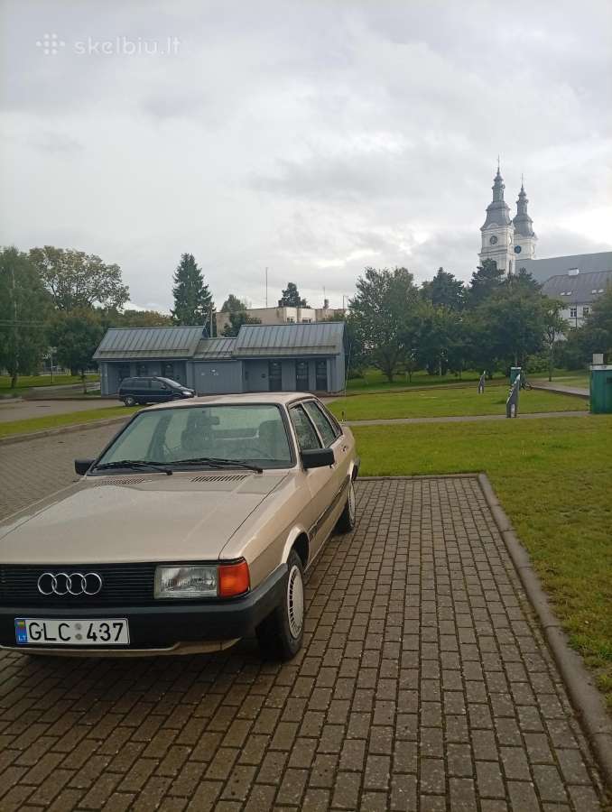 Audi 80 - nuotraukos Nr. 3