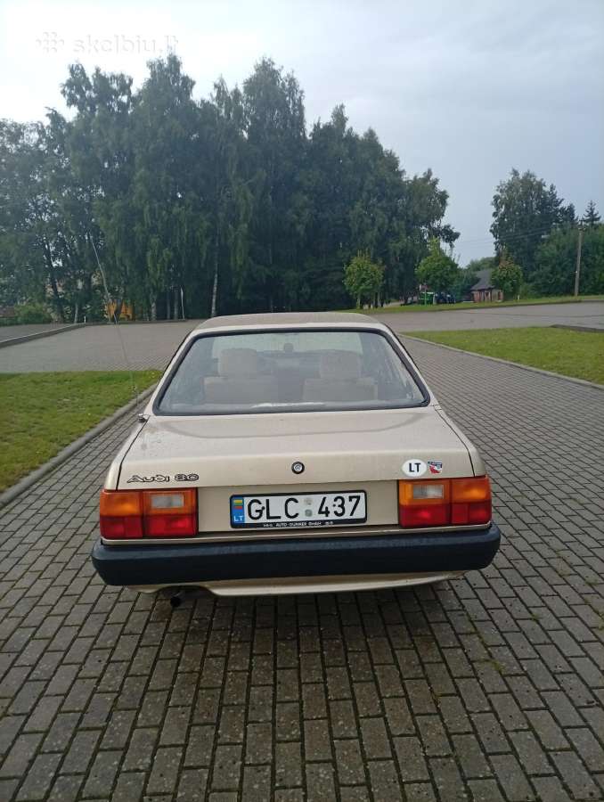 Audi 80 - nuotraukos Nr. 4