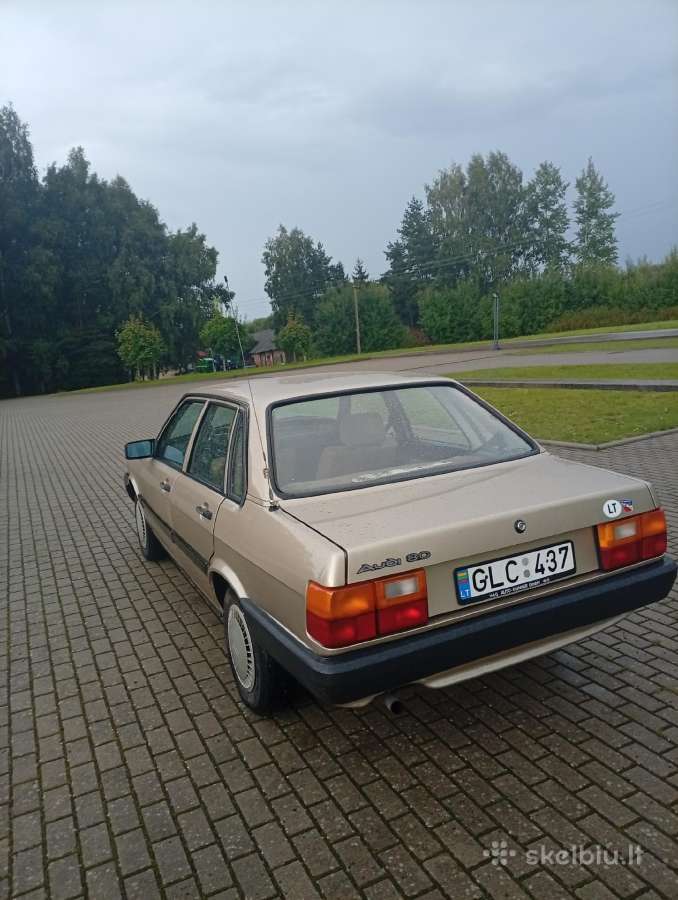 Audi 80 - nuotraukos Nr. 5
