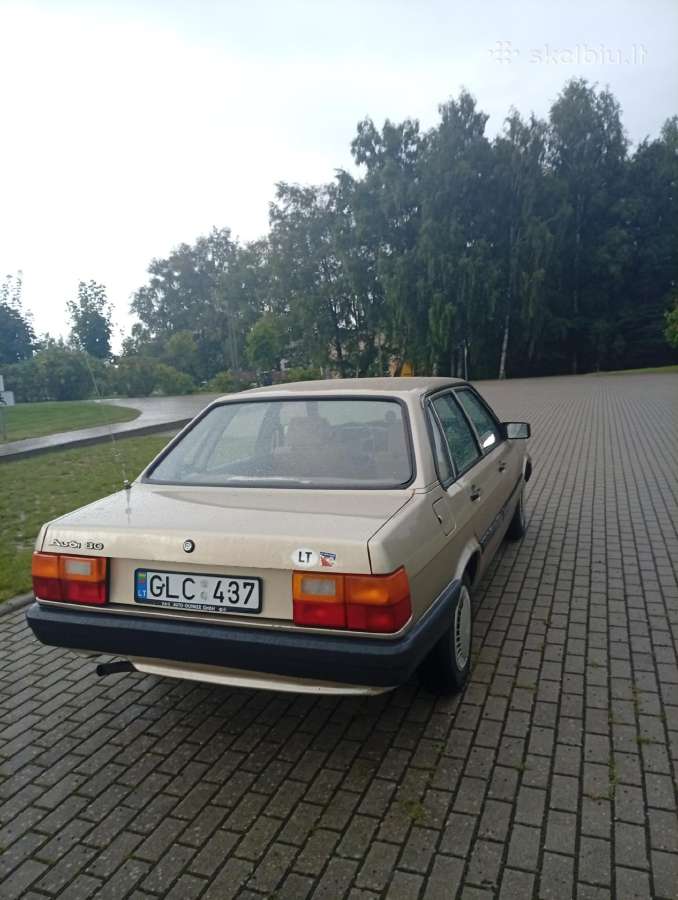Audi 80 - nuotraukos Nr. 6