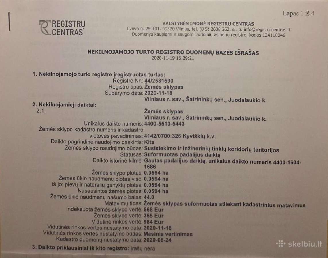 Parduodami 7 namų valdos sklypai, Šatrininkai - nuotraukos Nr. 16