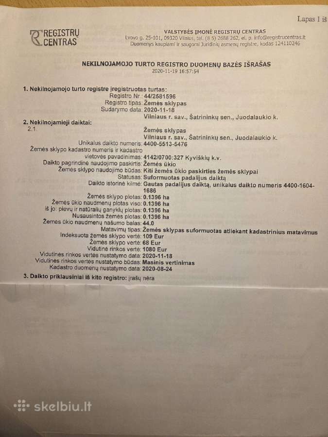 Parduodami 7 namų valdos sklypai, Šatrininkai - nuotraukos Nr. 17
