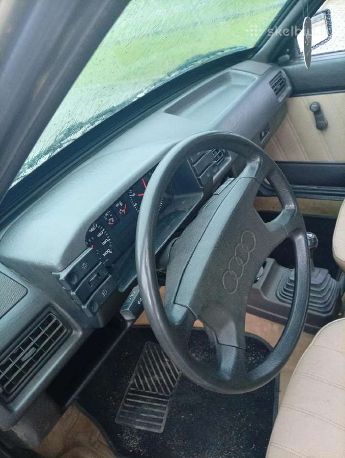Audi 80 - nuotraukos Nr. 9