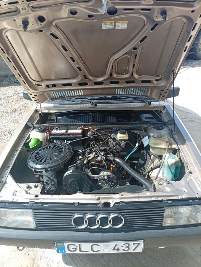 Audi 80 - nuotraukos Nr. 18