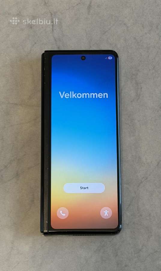 Samsung Galaxy Z Fold5 5G (256gb) atrakintas - nuotraukos Nr. 2