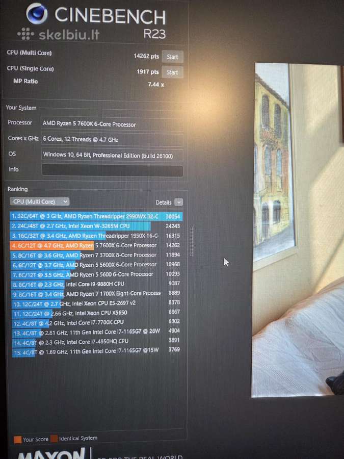 Parduodu Amd Ryzen 7600x - nuotraukos Nr. 4