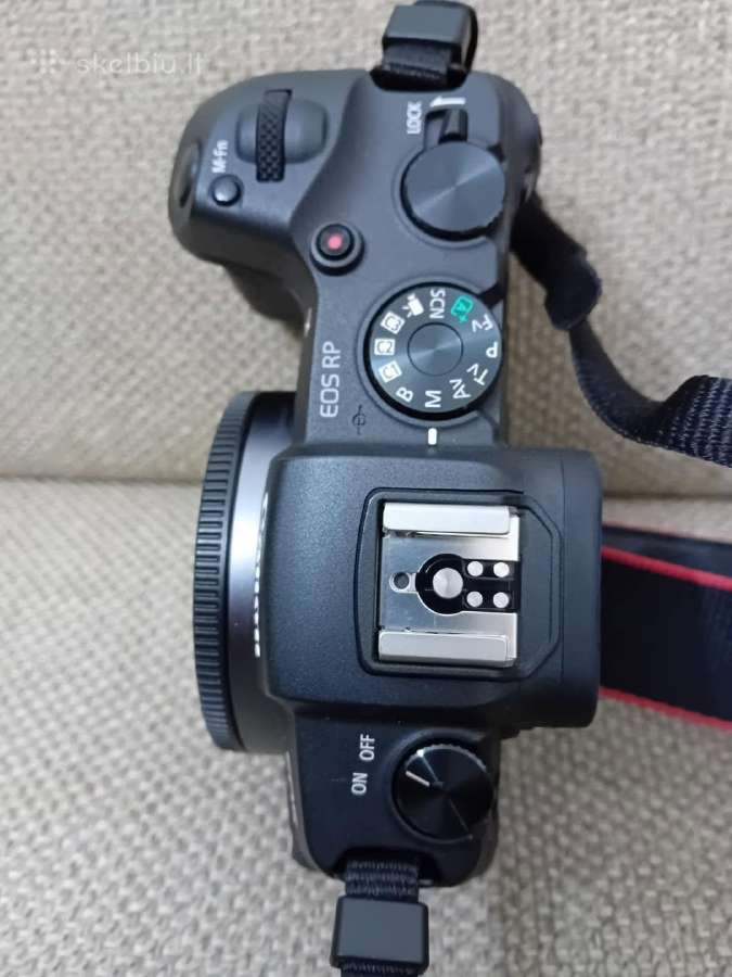 Canon Rp (body) - nuotraukos Nr. 2