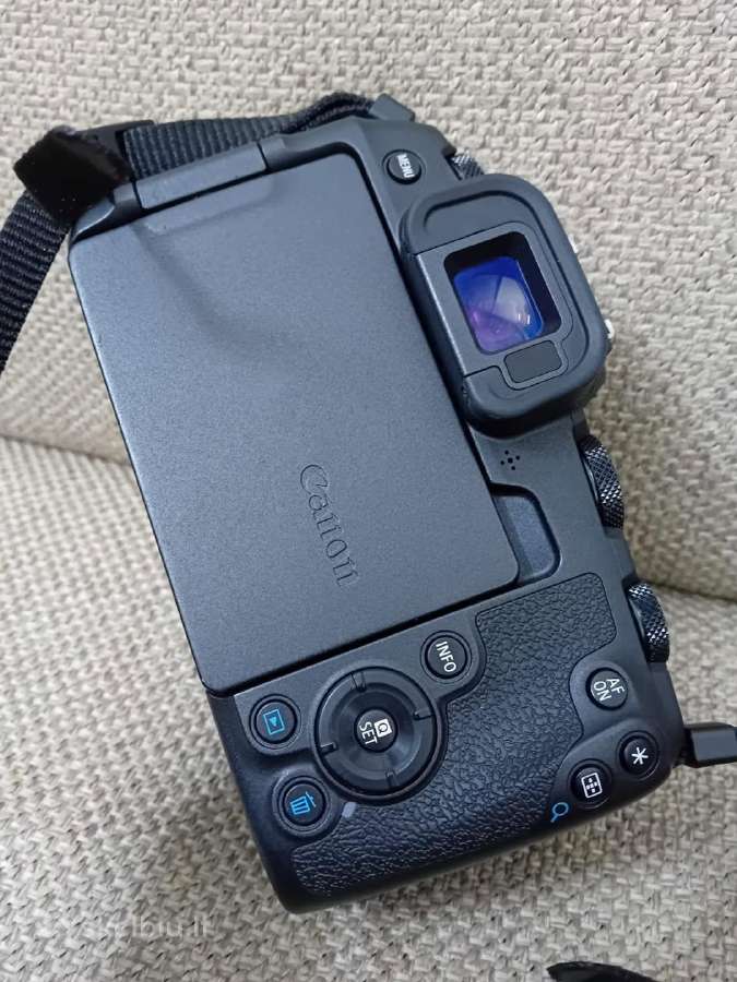 Canon Rp (body) - nuotraukos Nr. 3