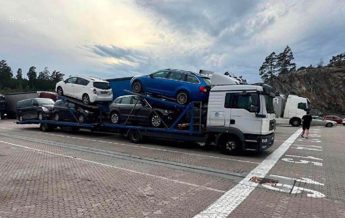 Autovežio vairuotojo darbas 4-6 dienų ratais - nuotraukos Nr. 3