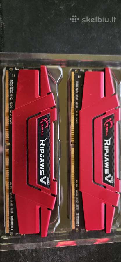 G skill ripjaws Ddr4 4x4 2666mhz 16gb - nuotraukos Nr. 4