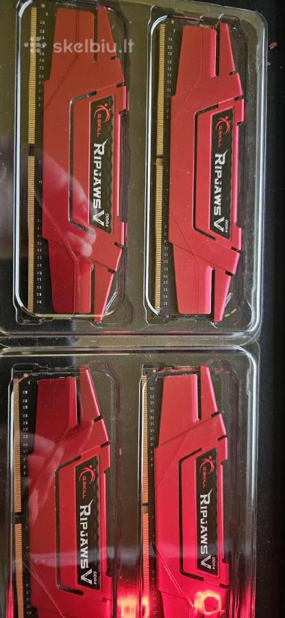 G skill ripjaws Ddr4 4x4 2666mhz 16gb - nuotraukos Nr. 5