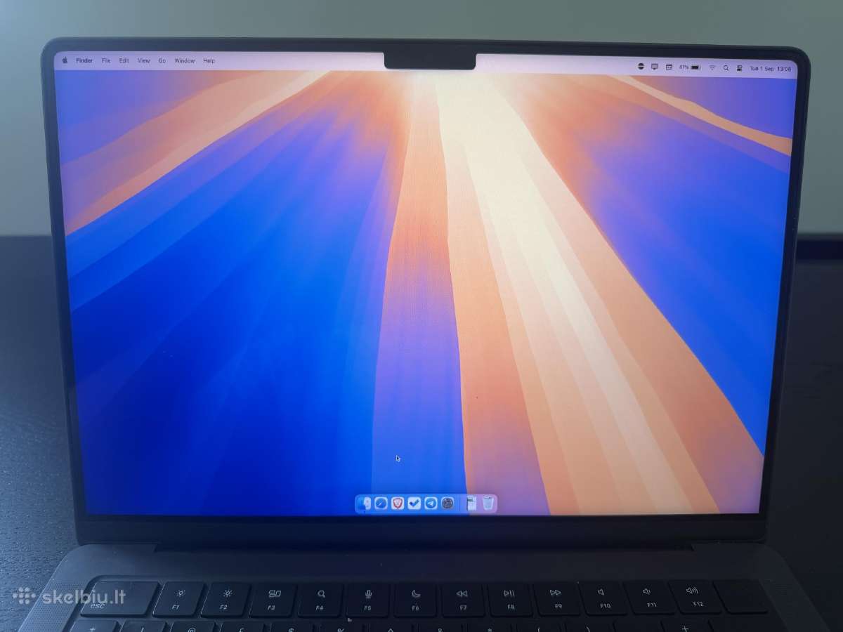 MacBook Pro 2024 16gb 1tb - nuotraukos Nr. 2