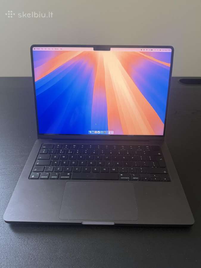 MacBook Pro 2024 16gb 1tb - nuotraukos Nr. 3