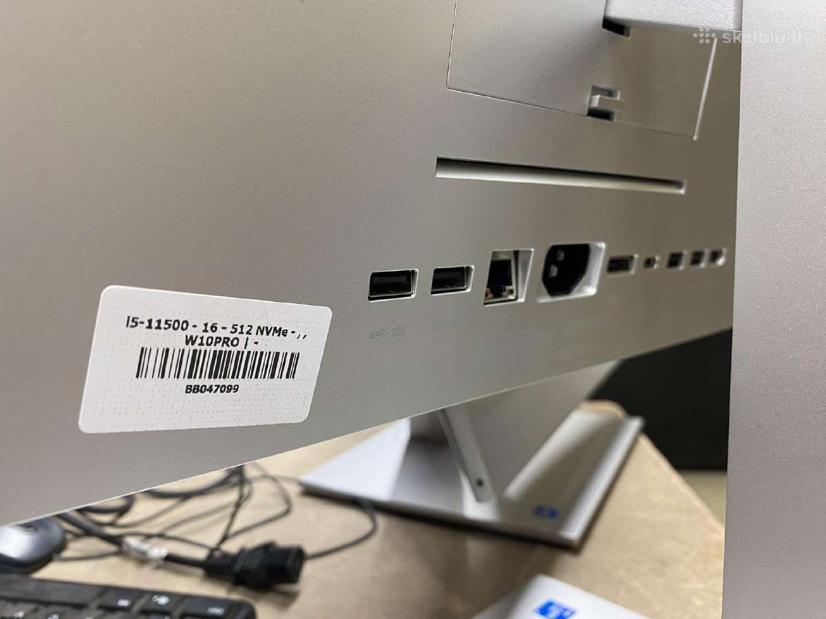 Kompiuteris Hp Eliteone 800 G8 All-in-one - nuotraukos Nr. 5