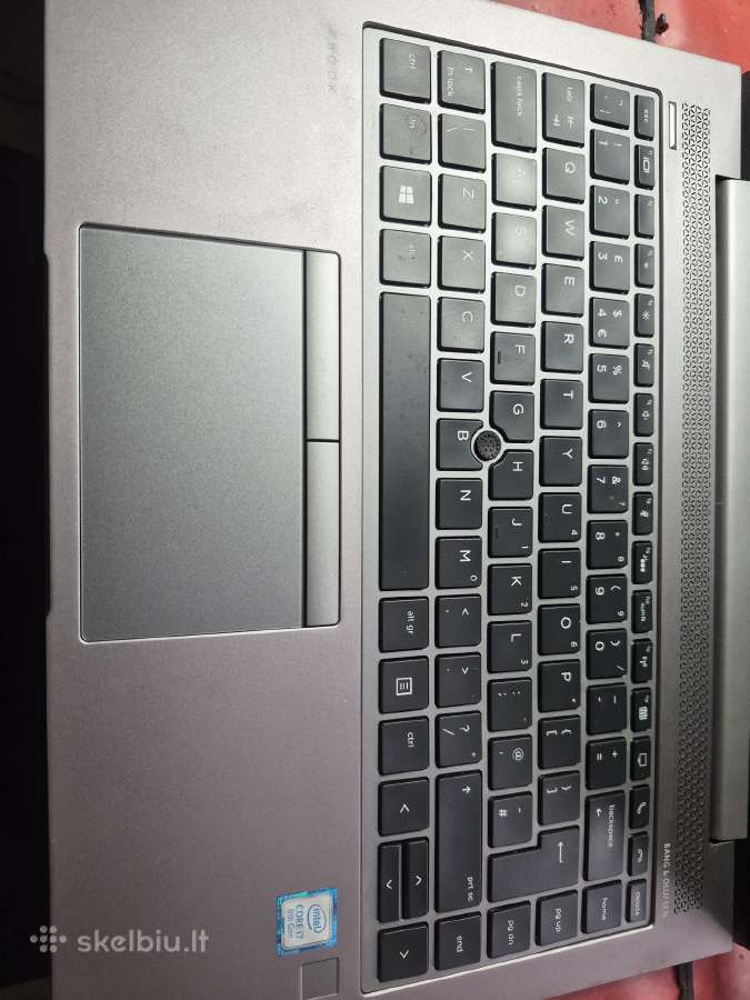 Hp zbook 14u G5 dalimis - nuotraukos Nr. 2