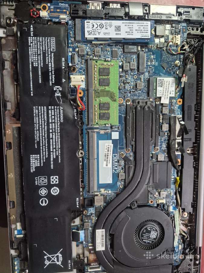Hp zbook 14u G5 dalimis - nuotraukos Nr. 5