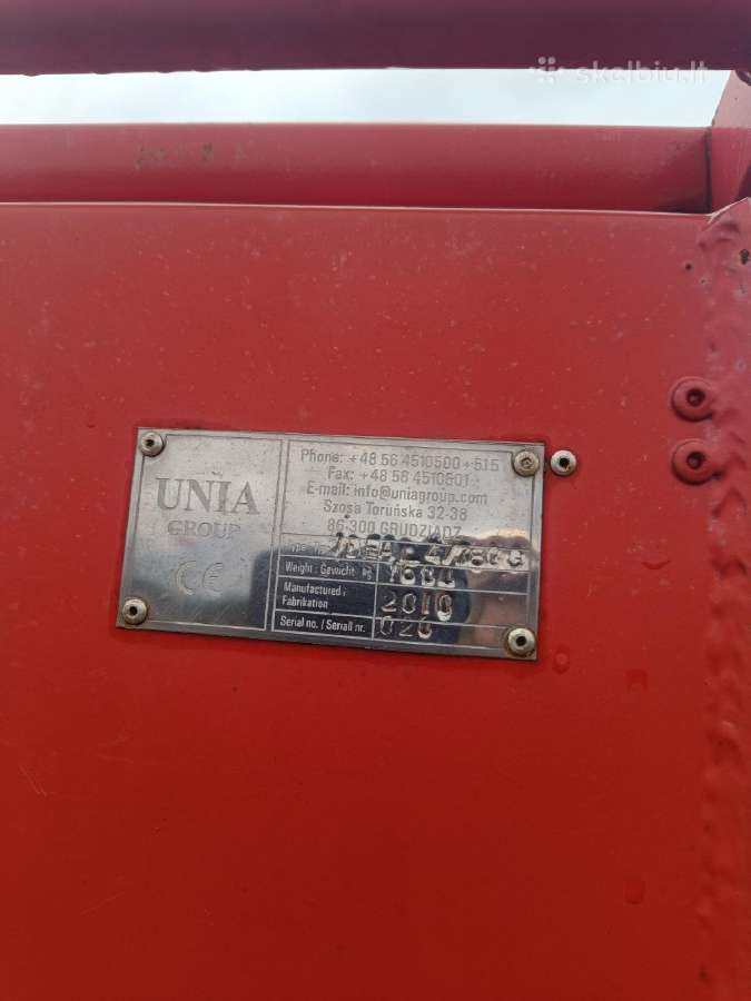 Sėjamoji Unia Idea - nuotraukos Nr. 7