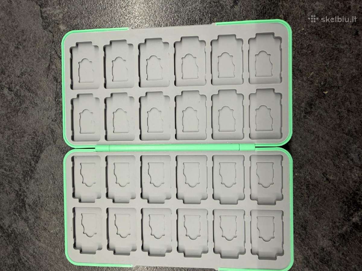 Nintendo switch konsoles priedai - nuotraukos Nr. 7