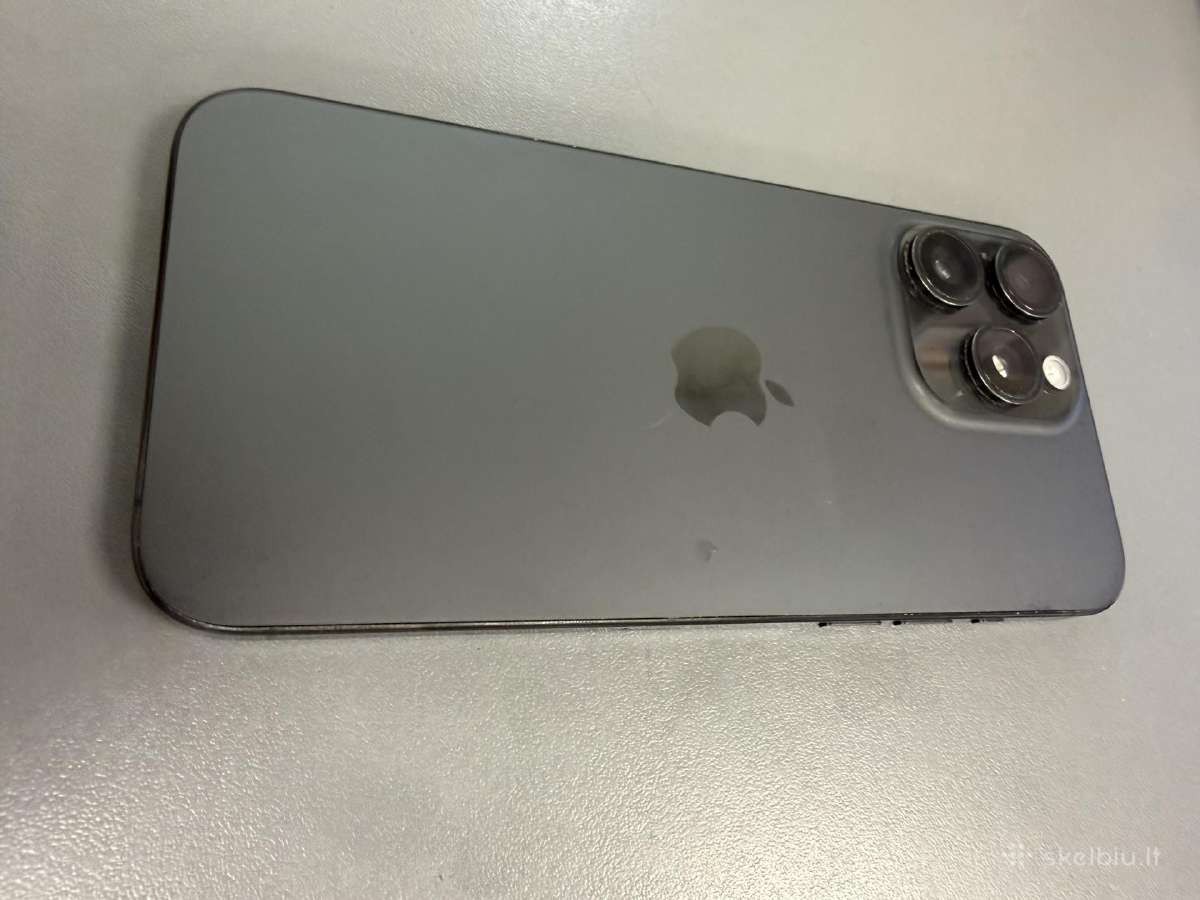 iPhone 15 pro max 256gb su garantija - nuotraukos Nr. 2