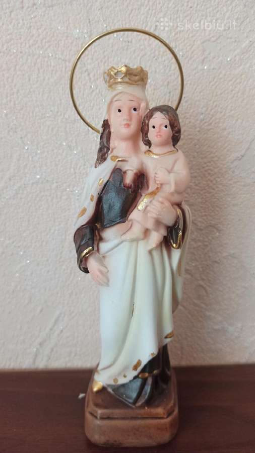 Parduodu statulelė"šv.mergele Marija" - nuotraukos Nr. 3