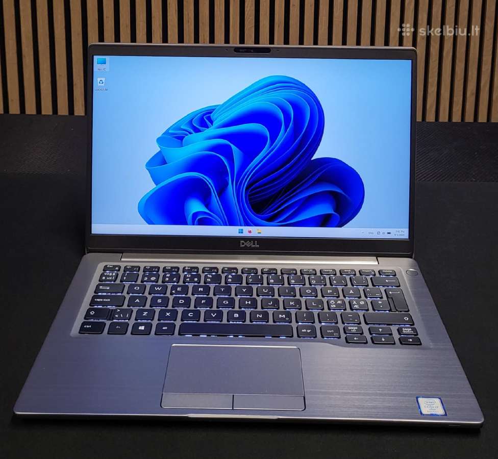 Dell 14 / i7 8665 / 12 GB Ddr4 / 256 Nvme / Fhd - nuotraukos Nr. 2