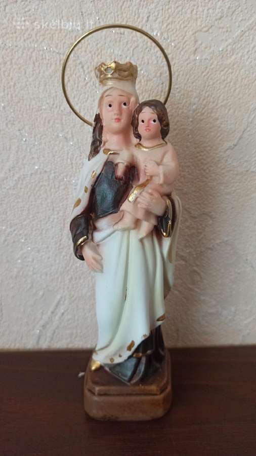 Parduodu statulelė"šv.mergele Marija" - nuotraukos Nr. 4