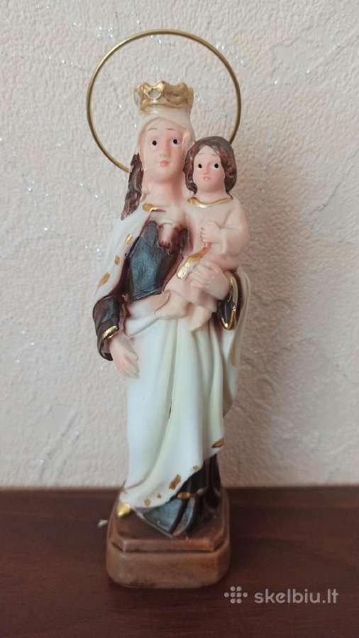 Parduodu statulelė"šv.mergele Marija" - nuotraukos Nr. 5