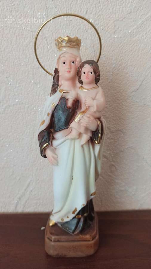Parduodu statulelė"šv.mergele Marija" - nuotraukos Nr. 6