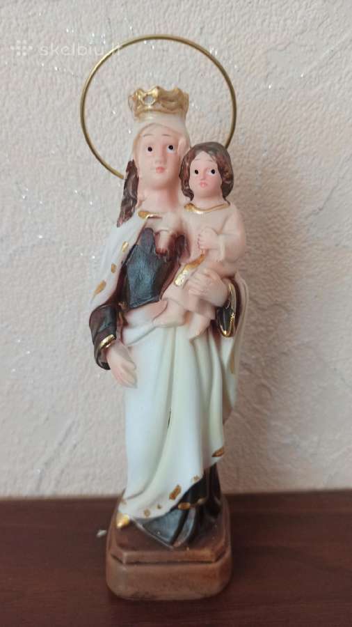 Parduodu statulelė"šv.mergele Marija" - nuotraukos Nr. 7