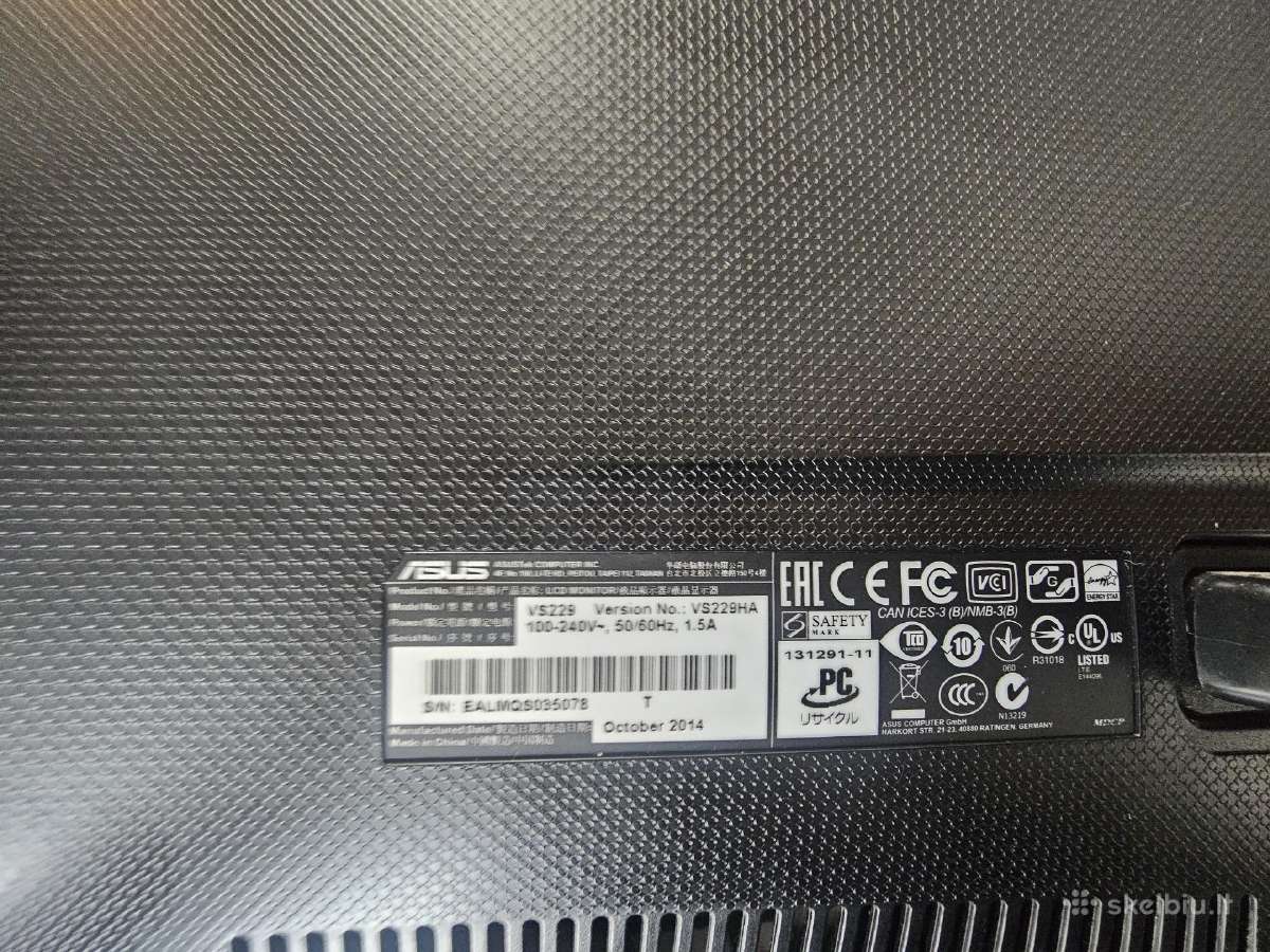 Asus Monitorius - nuotraukos Nr. 4