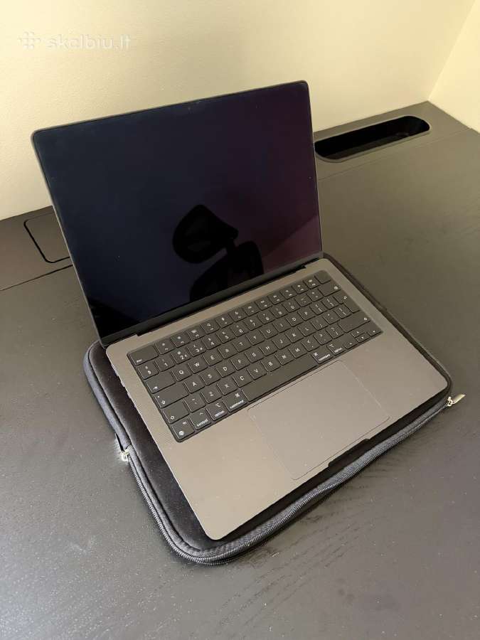 MacBook Pro 2024 16gb 1tb - nuotraukos Nr. 7