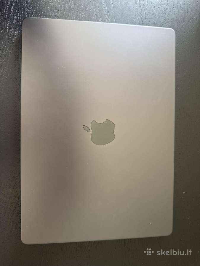 MacBook Pro 2024 16gb 1tb - nuotraukos Nr. 8