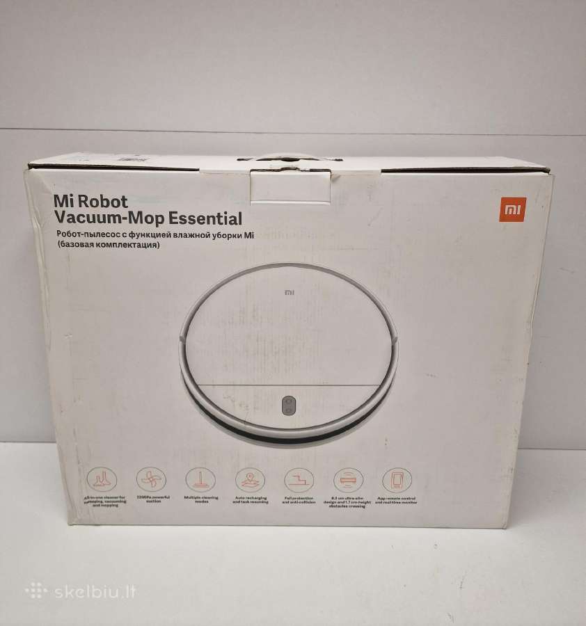 Robotai siurbliai Xiaomi - nuotraukos Nr. 5