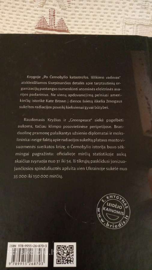 Po Černobylio katostrofos - nuotraukos Nr. 5