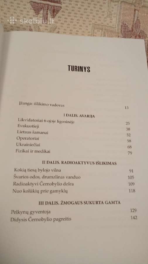 Po Černobylio katostrofos - nuotraukos Nr. 3