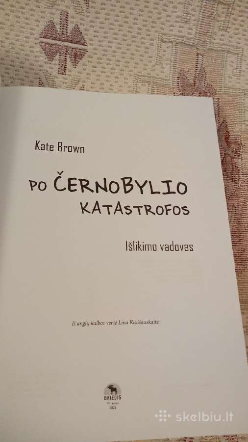 Po Černobylio katostrofos - nuotraukos Nr. 2