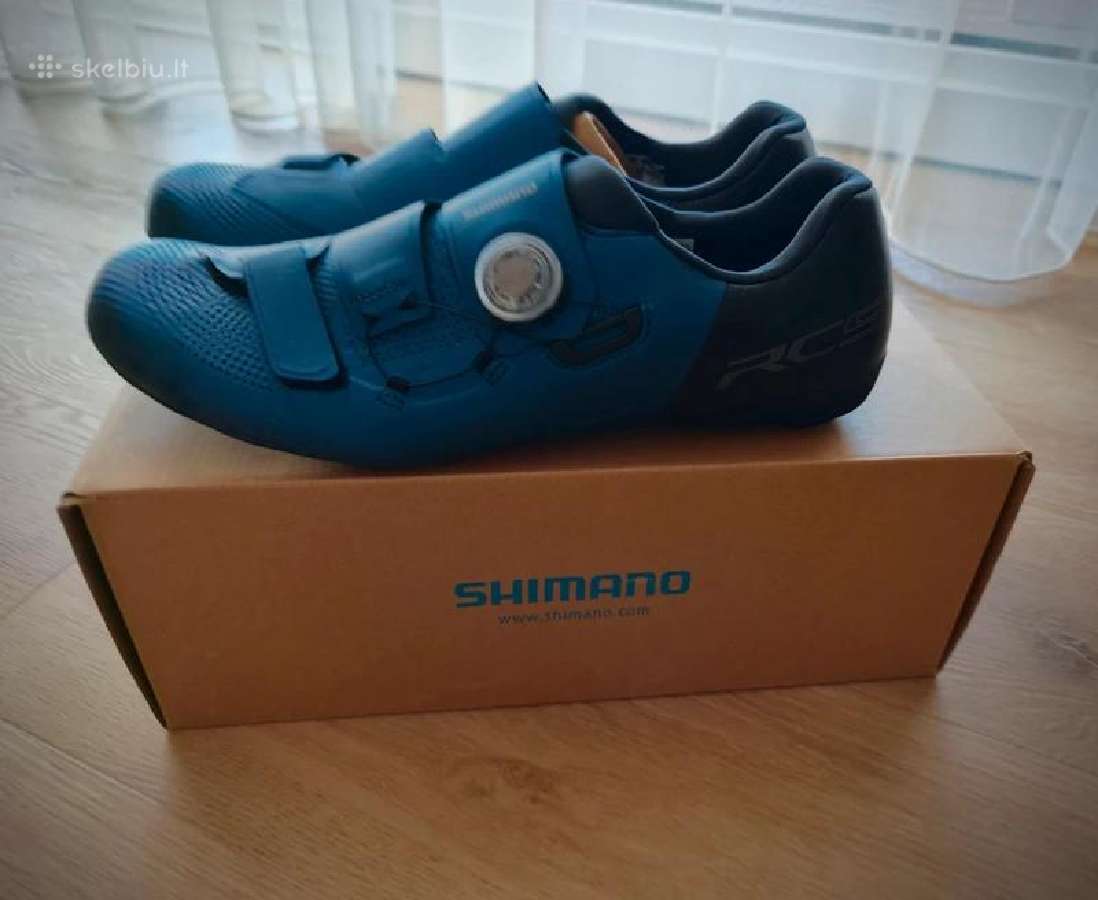 Nauji Shimano Rc502 dviračio batai - nuotraukos Nr. 2